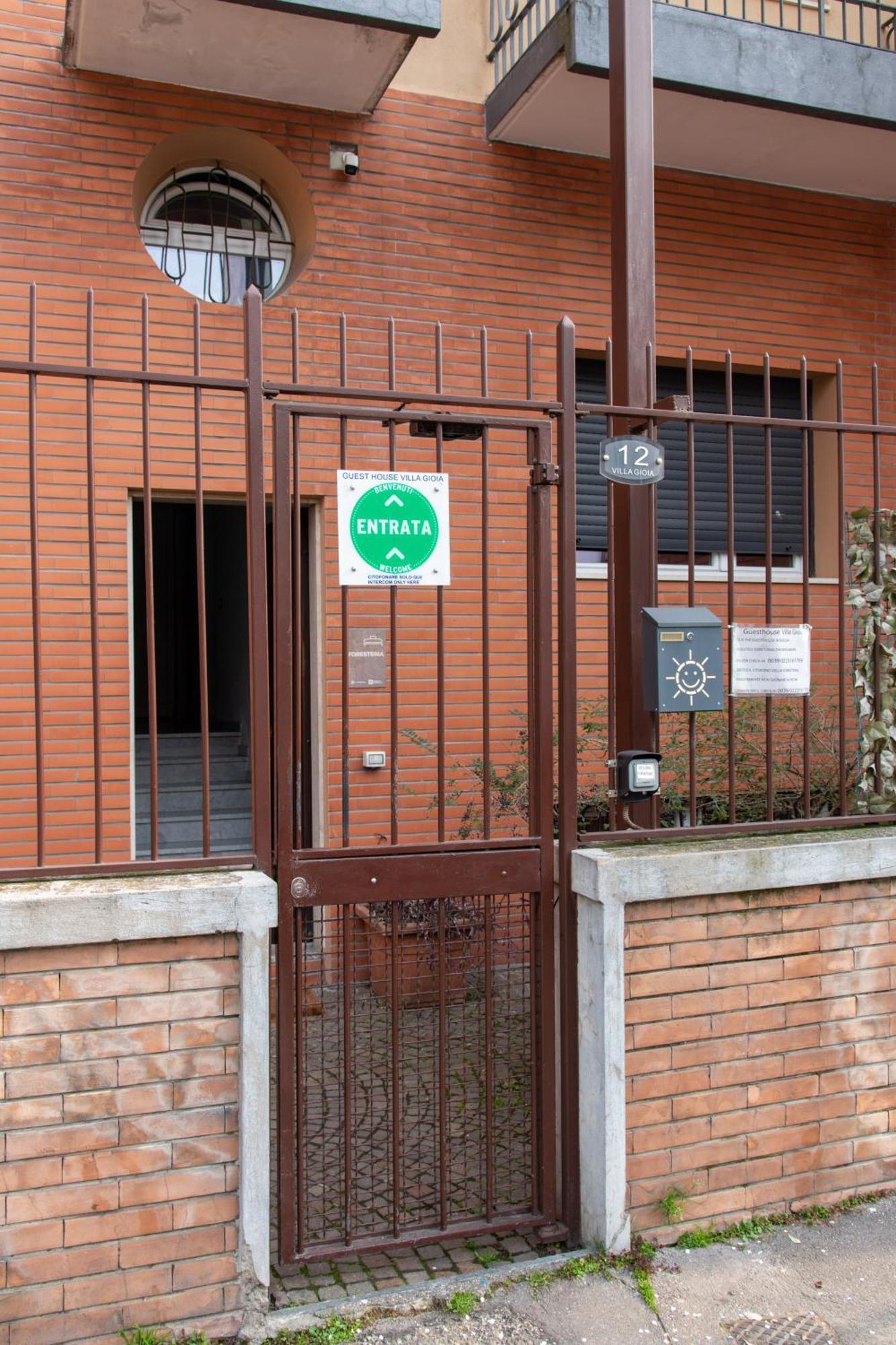 Villa Gioia Milán Exterior foto
