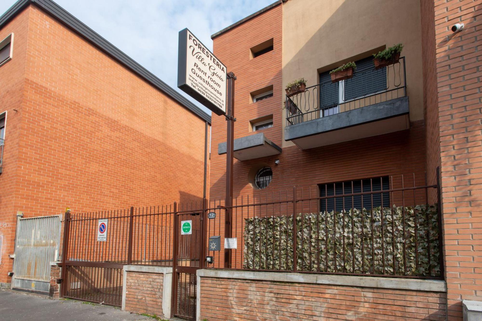 Villa Gioia Milán Exterior foto